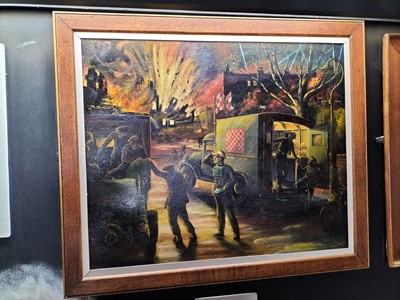 Lot 848 - Britain in the Blitz