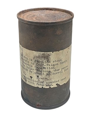 Lot 1018 - Captain Scott Expedition