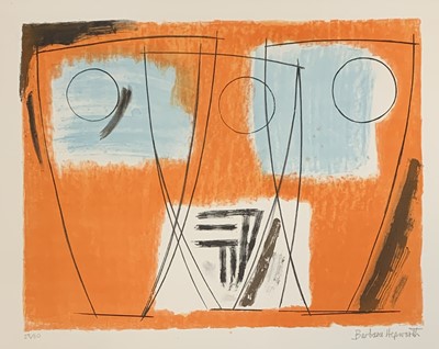 Lot 82 - Barbara HEPWORTH (1903-1975) Three Forms...