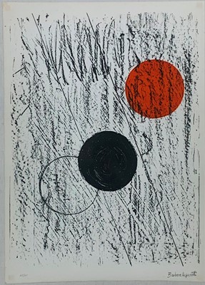 Lot 83 - Barbara HEPWORTH (1903-1975) Sun and Moon...
