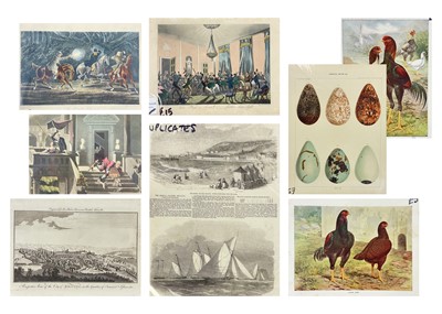 Lot 258 - A large collection of 18th and 19th century engravings