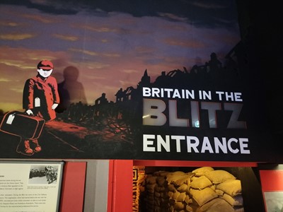 Lot 1008 - Britain in the Blitz