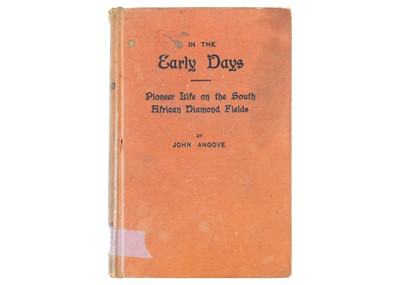 Lot 47 - (South African Diamond Mining) John Angove
