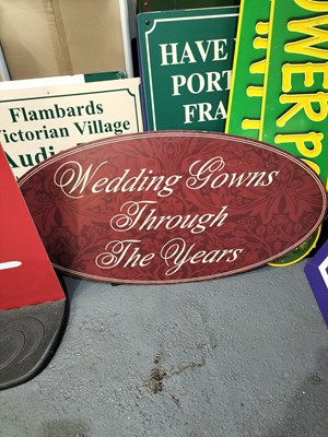 Lot 1430 - Signage