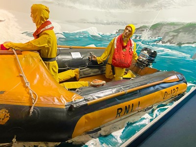 Lot 1162 - RNLI Interest