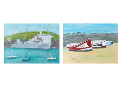 Lot 85 - Susan PARK (Newquay Society, 1954)