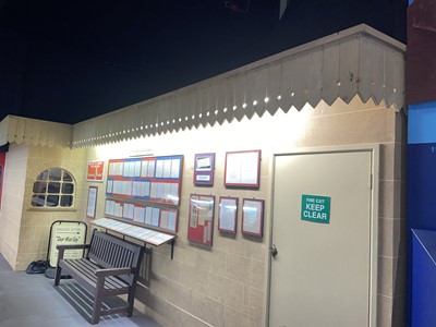 Lot 1375 - GWR Station Architectural Features.