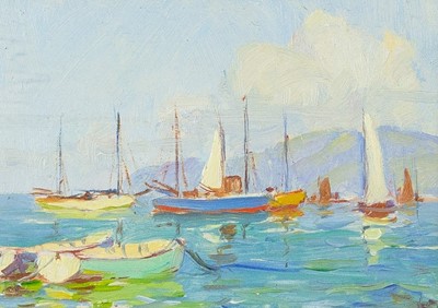Lot 215 - Howard BARRON (1900-1991)