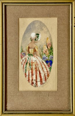 Lot 97 - A postage-stamp mixed media collage