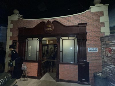 Lot 1370 - The Bull Pub Complete Building.