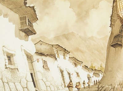 Lot 102 - Trekking Among The Mountains