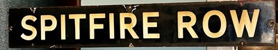 Lot 1196 - Spitfire Row