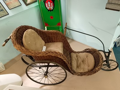 Lot 1210 - Prams, Cycles etc