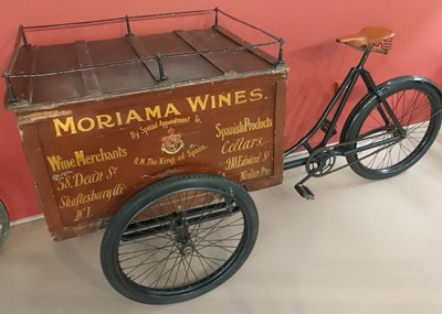 Lot 1214 - Prams, Cycles etc