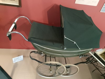 Lot 1215 - prams, Cycles etc