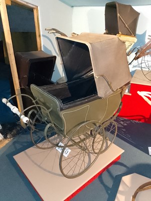 Lot 1220 - Prams, Cycles etc