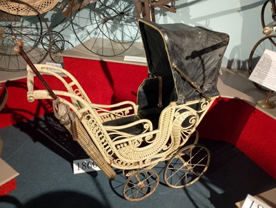 Lot 1221 - Prams, Cycles etc