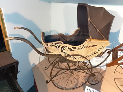 Lot 1222 - Prams, Cycles etc