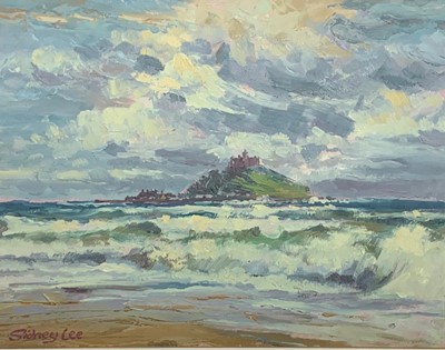 Lot 84 - Sidney LEE (1925-2013) St. Michael's Mount Oil...