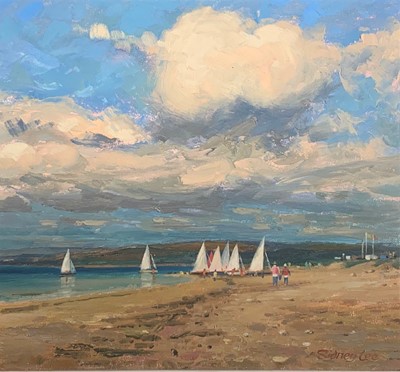 Lot 85 - Sidney LEE (1925-2013) The Cloud, Marazion...