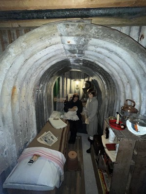 Lot 1374 - Anderson Shelter.
