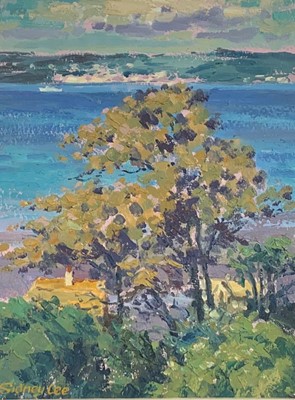 Lot 86 - Sidney LEE (1925-2013) View of Penzance from...