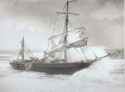 Lot 88 - 'Nosiel' Prah Sands, 1905 Photographic print...