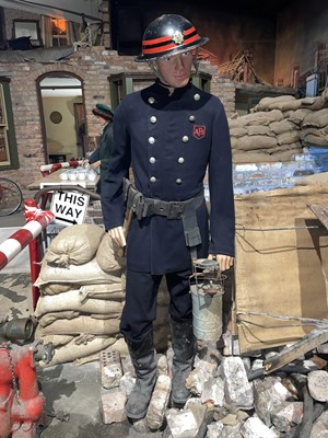 Lot 1002 - Britain in the Blitz