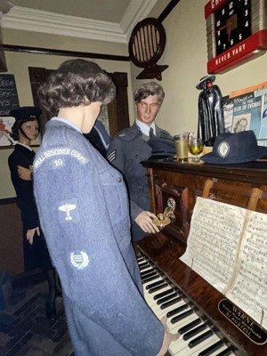 Lot 870 - Britain in the Blitz