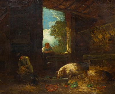 Lot 481 - Attributed to George MORLAND (1762/63-1804)