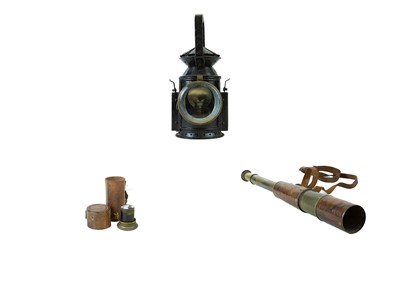 Lot 209 - A 1917 British Army signalling (Mk IV) / General Service telescope by R & J Beck Ltd.