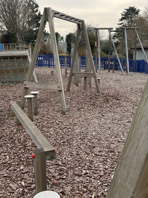Lot 1450 - Play Equipment.