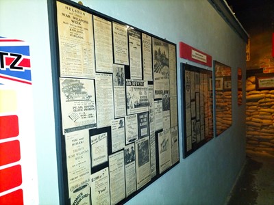 Lot 852 - Britain in the Blitz