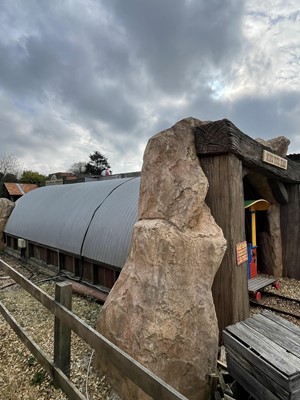 Lot 1459 - Train Tunnel.