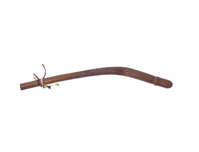 Lot 29 - An African tribal phallus fertility stick.