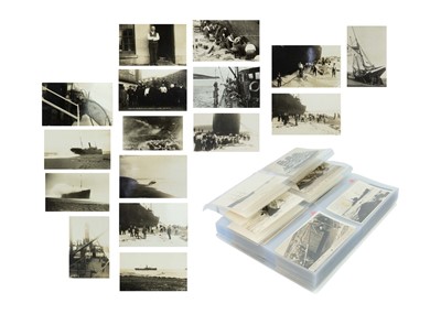 Lot 192 - The Frank Strike Collection of Cornish Shipwrecks