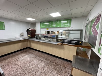 Lot 2031 - Flambards Catering