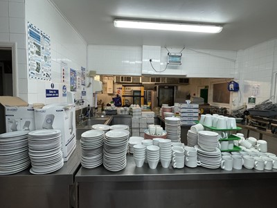 Lot 2032 - Flambards Catering