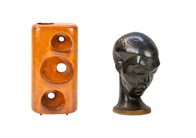 Lot 287 - An Italian modernist vase by Bertoncello.
