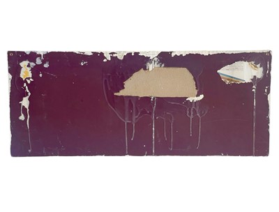 Lot 18 - Peter HONE (b.1941)