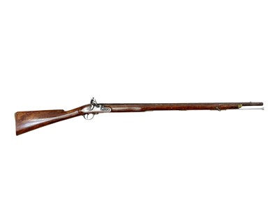 Lot 589 - A William & Samuel Rooke flintlock sporting gun.