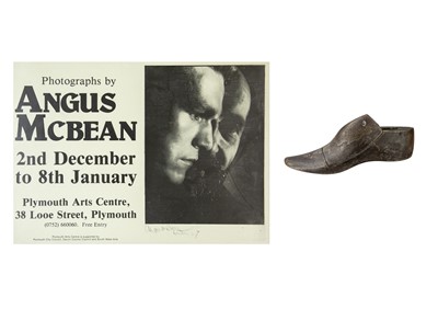 Lot 89 - Angus MCBEAN (1904-1990) A framed exhibition poster.