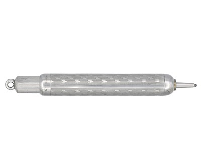 Lot 1149 - Tiffany & Co silver propelling pencil fob.