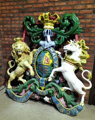 Lot 1330 - Royal Coat of Arms.