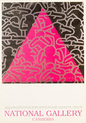 Lot 140 - After Keith HARING (1958-1990)