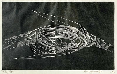 Lot 142 - Albert GARRETT, ROI, SWE (1915-1983)