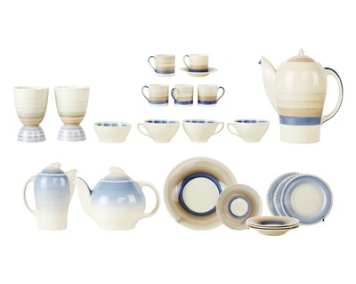 Lot 290 - Two Susie Cooper part tea and coffee sets.