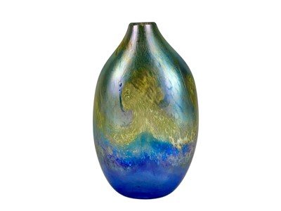 Lot 289 - Norman Stuart Clarke (1946) An art glass vase.