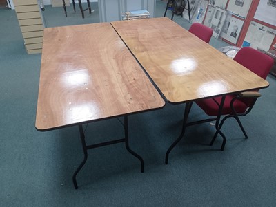 Lot 2048 - Trestle Tables