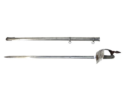 Lot 573 - A Victorian Cheshire Engineers Volunteers officer's sword.
